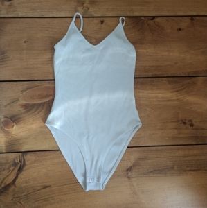 Ribbed Bodysuit